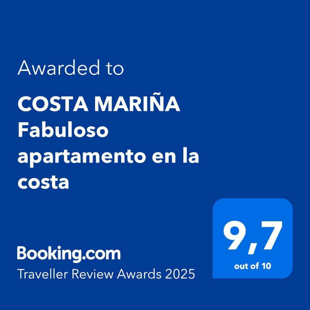 Costa Marina Fabuloso Apartamento En La Costa O Vicedo Eksteriør billede